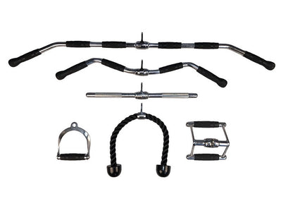 Exersci® Cable Attachment Full Set