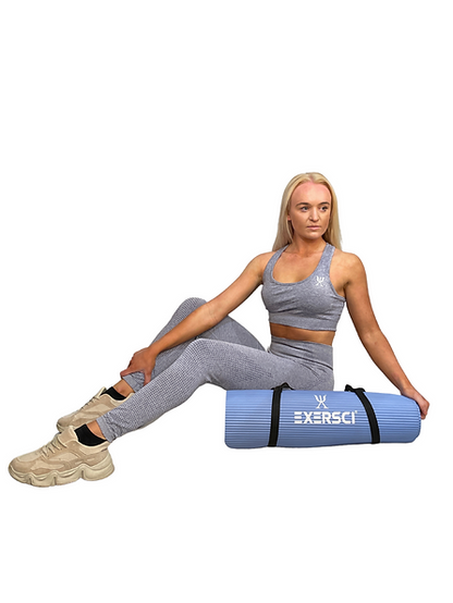 Exersci® Light Grey Yoga Set