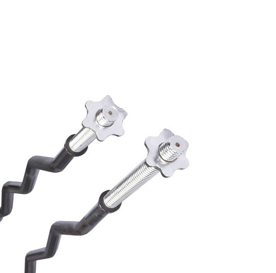 Exersci® 1" EZ Curl Bars