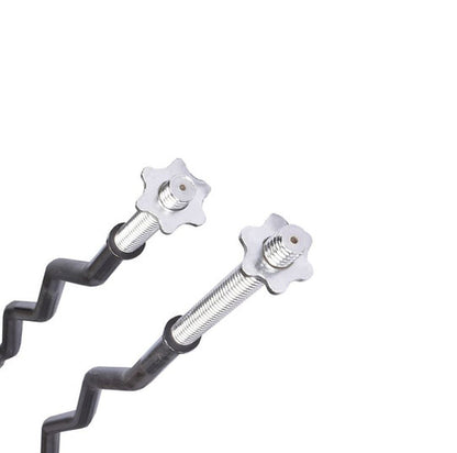 Exersci® 1" EZ Curl Bars