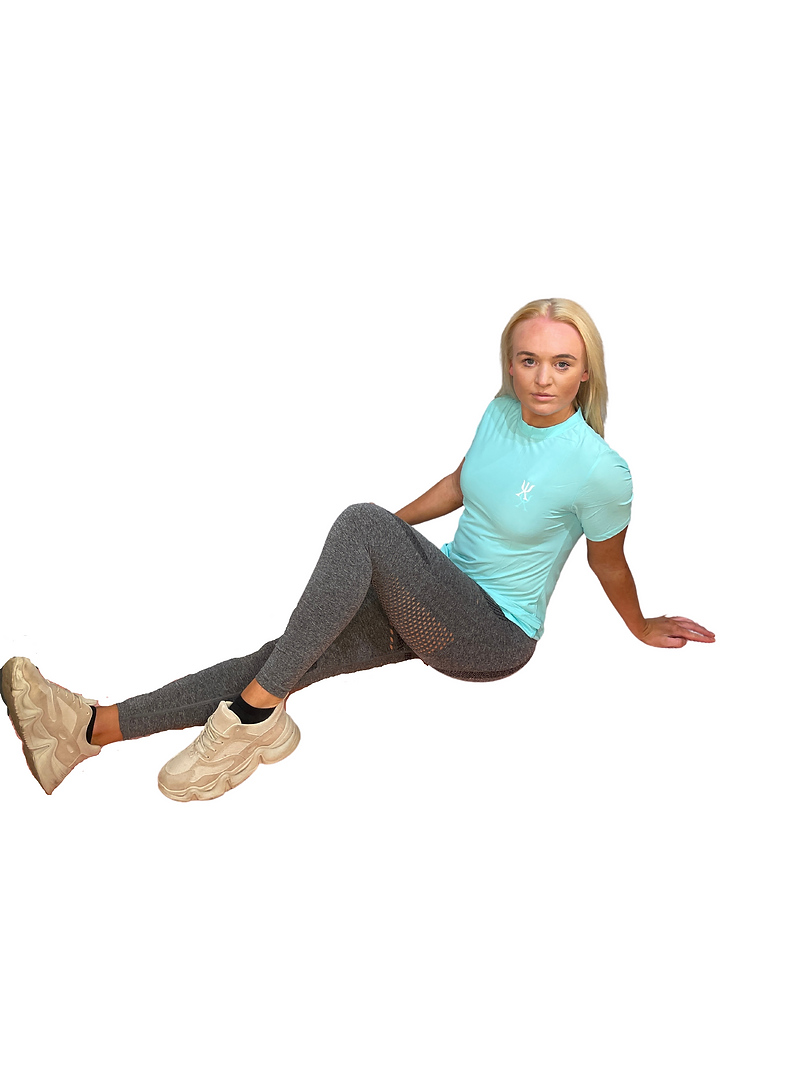 Exersci® Performance Short Sleeve Teal