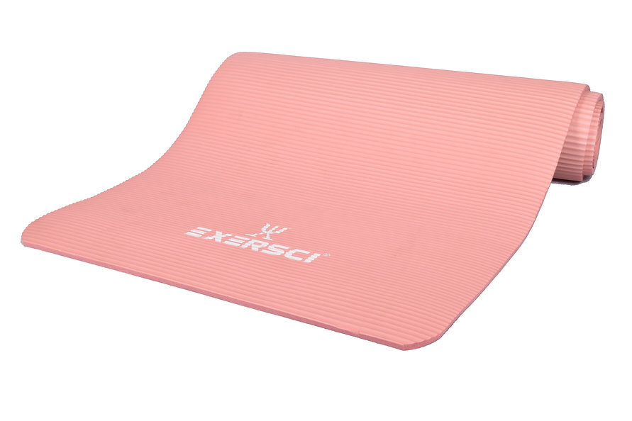 Lightweight & Thick Yoga Mats With Soft Cushioning