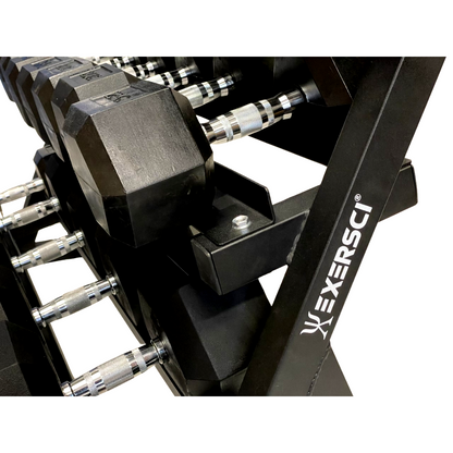 Exersci 3-Tier Rack Close Up