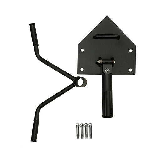 Exersci® Landmine Attachment with T-Bar Row Handle & Battle Rope Anchor