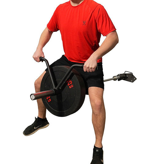 Exersci® Heavy Duty Landmine with Handle Attachment Demo