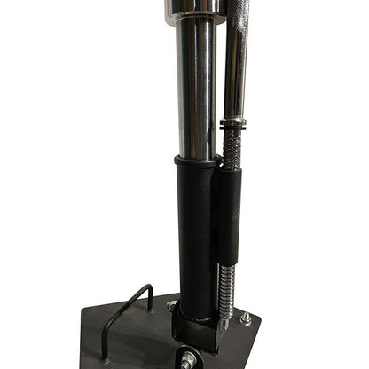 Exersci® Heavy Duty Landmine with Handle Attachment Dual Bar