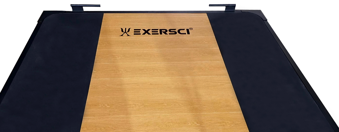 Exersci Premium Olympic Weightlifting Platform Zoomed