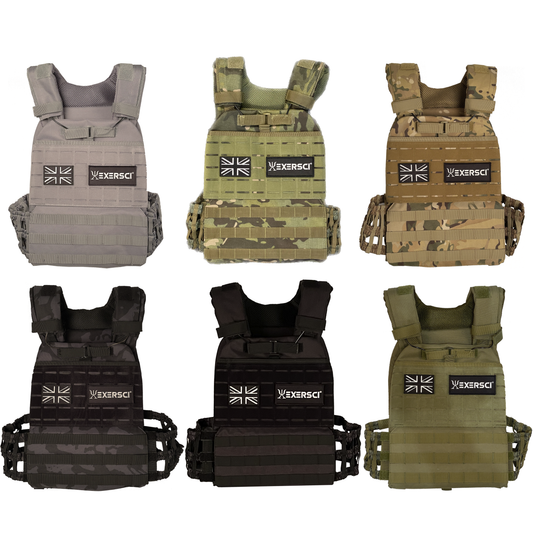Exersci Tactical Weighted Vest Collection