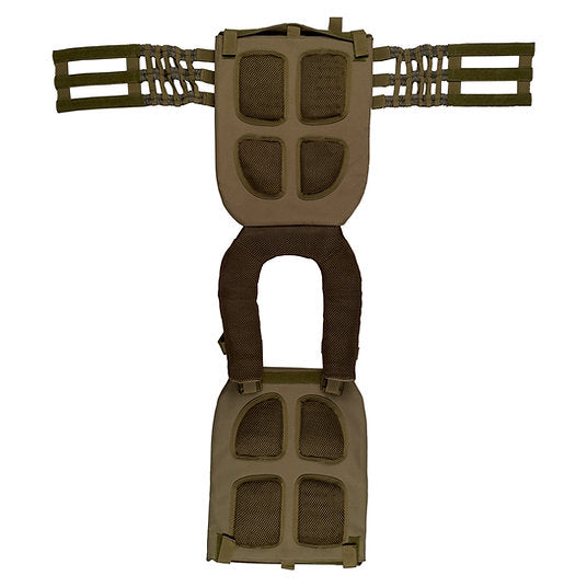 Exersci Tactical Weighted Vest Open