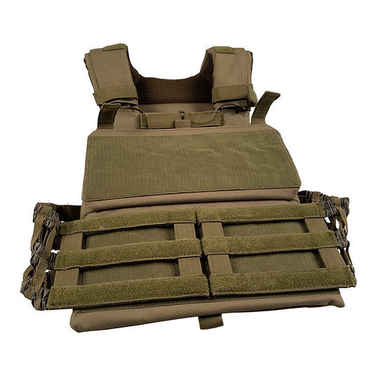 Exersci Tactical Weighted Vest Open 3