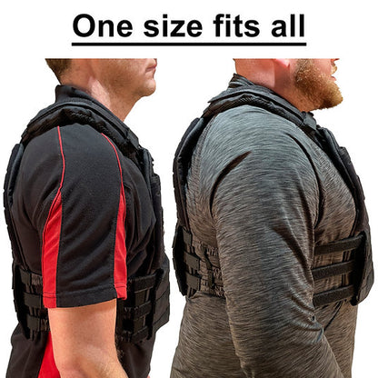 Exesci Tactical Weighted Vest Fit