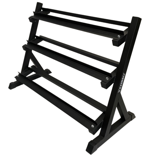 Exersci 3-tier dumbbell rack