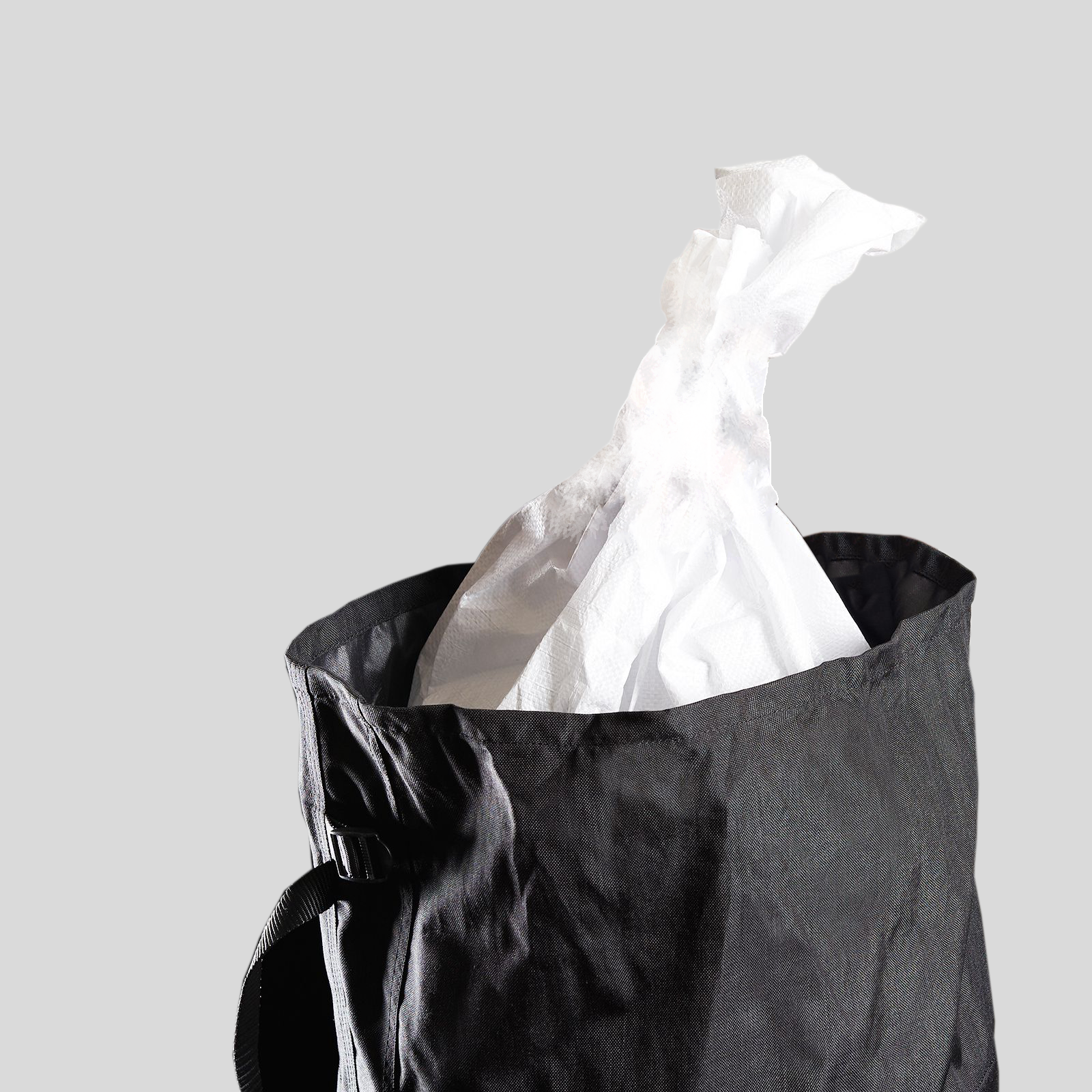 image showing inside strongman sack