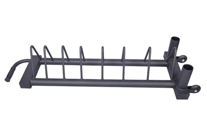 Exersci® Toaster Plate Rack & Barbell Stand