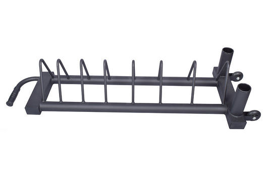 Exersci® Toaster Plate Rack & Barbell Stand