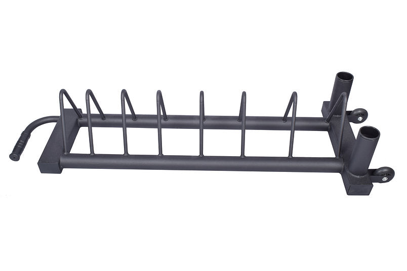 Exersci® Toaster Plate Rack & Barbell Stand